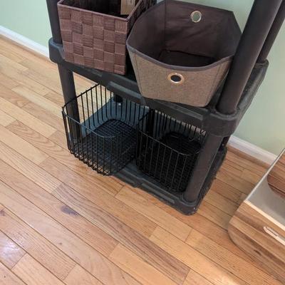 Several Sizes Of Storage Bins (PB)