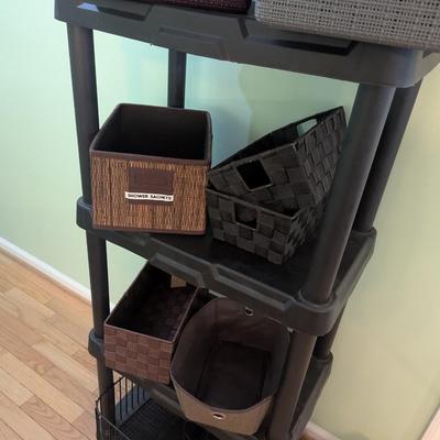Several Sizes Of Storage Bins (PB)