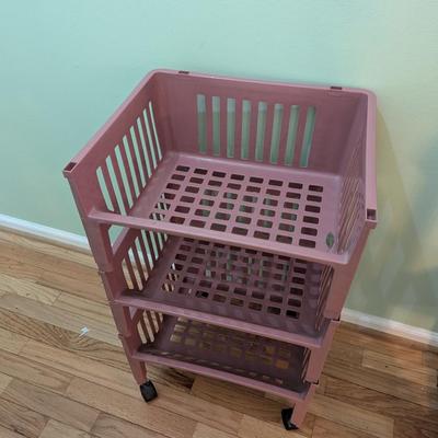 Rolling Stack-able Bins (PB)