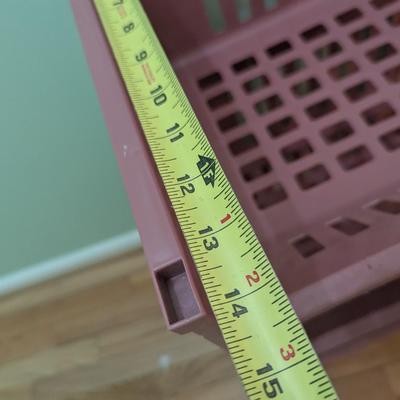 Rolling Stack-able Bins (PB)