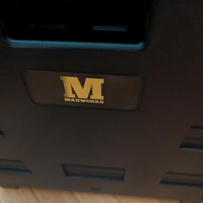 Max Works Collapsible Rolling Bin (PB)
