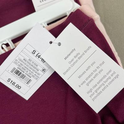 New Maternity Underwear 3 Pair Size S