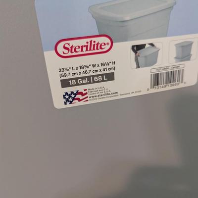 6 - Storage Bins With Lids (PB)