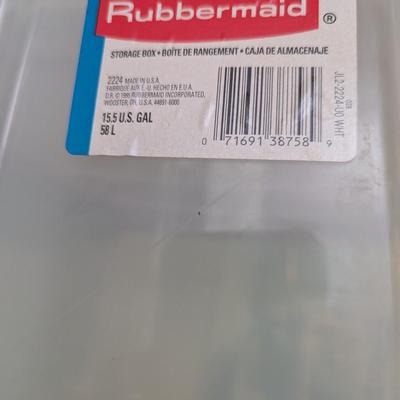 6 - Storage Bins With Lids (PB)