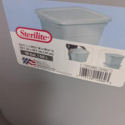 6 - Storage Bins With Lids (PB)