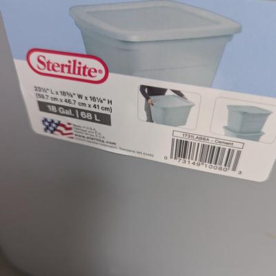 6 - Storage Bins With Lids (PB)