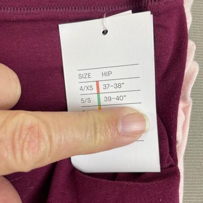 New Maternity Underwear 3 Pair Size S