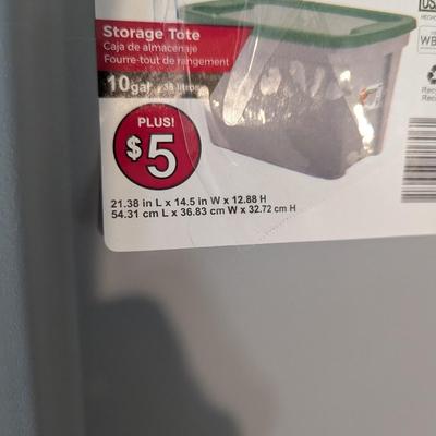 6 - Storage Bins With Lids (PB)