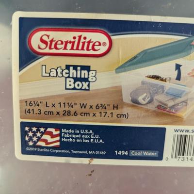 6 - Storage Bins With Lids (PB)