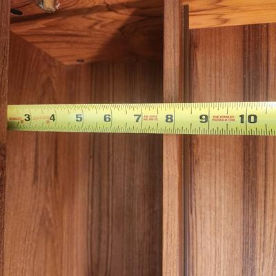 Danish Teak Vanity by Vinde Mobelfabrik Made in Denmark 128 32x18x30