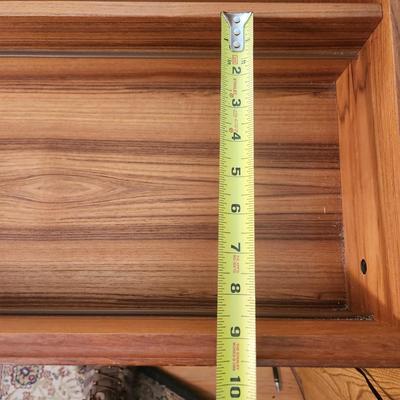 Danish Teak Vanity by Vinde Mobelfabrik Made in Denmark 128 32x18x30