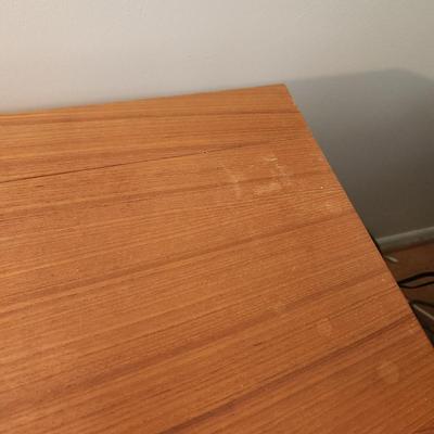 Danish Teak Vanity by Vinde Mobelfabrik Made in Denmark 128 32x18x30