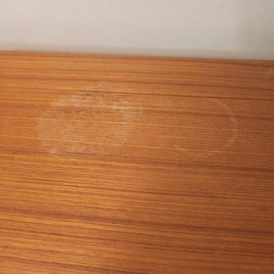 Danish Teak Vanity by Vinde Mobelfabrik Made in Denmark 128 32x18x30