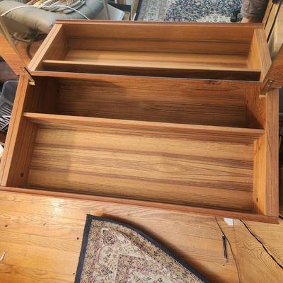 Danish Teak Vanity by Vinde Mobelfabrik Made in Denmark 128 32x18x30