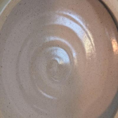 Handmade Studio Art Pottery Bowl With Lid (K)