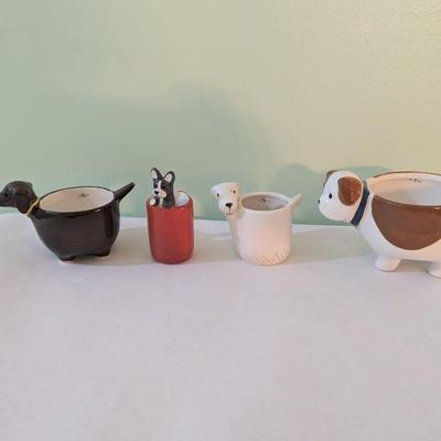Measuring Cup Dog Set (K)