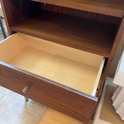 Sale Photo Thumbnail #52: Very good condition. Measures: 26 Across  X 16 Deep X 56" Tall  with Brushed Stainless Base. Please Bring Moving Help and Packing Blankets. 