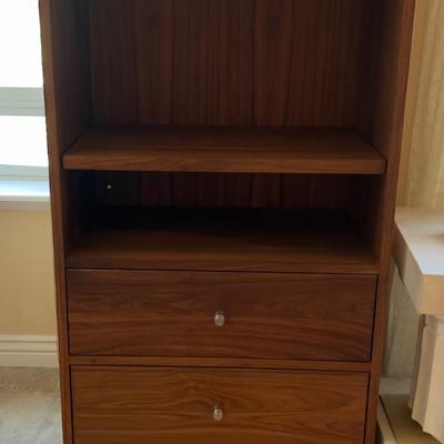 Sale Photo Thumbnail #49: Very good condition. Measures: 26 Across  X 16 Deep X 56" Tall  with Brushed Stainless Base. Please Bring Moving Help and Packing Blankets. 
