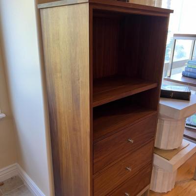Sale Photo Thumbnail #51: Very good condition. Measures: 26 Across  X 16 Deep X 56" Tall  with Brushed Stainless Base. Please Bring Moving Help and Packing Blankets. 