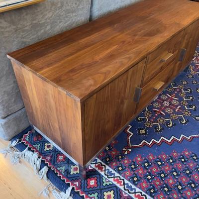 Sale Photo Thumbnail #58: Very good condition. Measures: 63 Long X 20 Deep X 26" Tall  with Brushed Stainless Base. Please Bring Moving Help and Packing Blankets. 