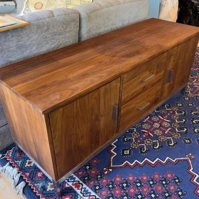 Sale Photo Thumbnail #57: Very good condition. Measures: 63 Long X 20 Deep X 26" Tall  with Brushed Stainless Base. Please Bring Moving Help and Packing Blankets. 