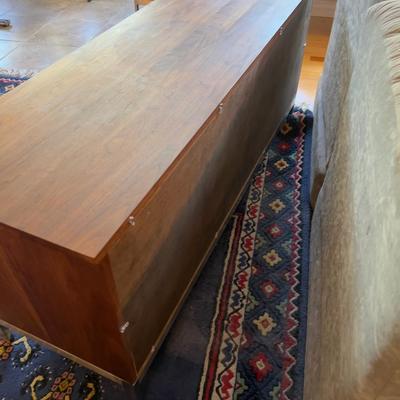 Sale Photo Thumbnail #62: Very good condition. Measures: 63 Long X 20 Deep X 26" Tall  with Brushed Stainless Base. Please Bring Moving Help and Packing Blankets. 