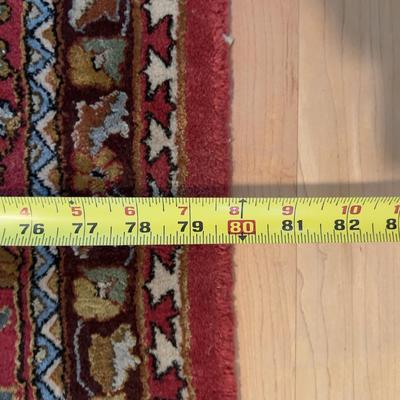 Sale Photo Thumbnail #71: Measure 120" X 80" Very Good Condition. Minor Fringe Loss, but over all very good. No Stains or Damage. 