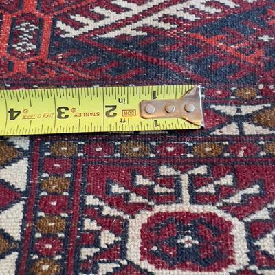Sale Photo Thumbnail #86: Very Good Condition Measures 50" X 72" 
