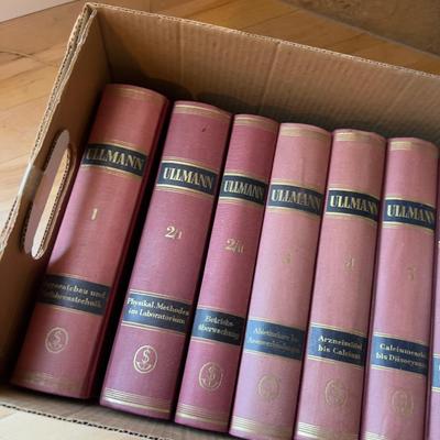 Sale Photo Thumbnail #136: Very Cool Leather Binding. Excellent Condition for their age. Published in 1964