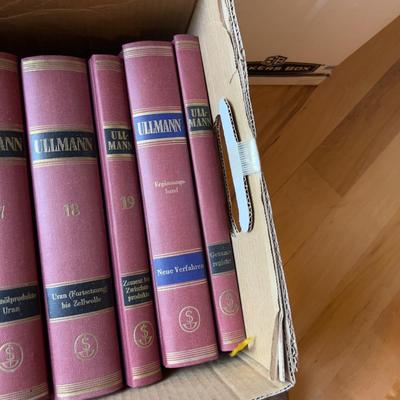 Sale Photo Thumbnail #141: Very Cool Leather Binding. Excellent Condition for their age. Published in 1964