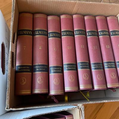 Sale Photo Thumbnail #138: Very Cool Leather Binding. Excellent Condition for their age. Published in 1964