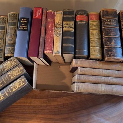 Sale Photo Thumbnail #143: Good to Fair Condition.  Used. Usable. A couple of 3 & 4 Volume Sets included. Bankers Box Full 