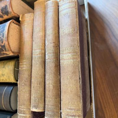 Sale Photo Thumbnail #144: Good to Fair Condition.  Used. Usable. A couple of 3 & 4 Volume Sets included. Bankers Box Full 