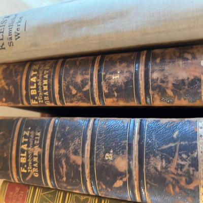 Sale Photo Thumbnail #145: Good to Fair Condition.  Used. Usable. A couple of 3 & 4 Volume Sets included. Bankers Box Full 