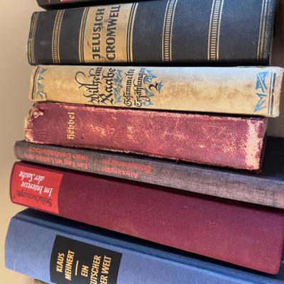 Sale Photo Thumbnail #147: Good to Fair Condition.  Used. Usable. A couple of 3 & 4 Volume Sets included. Bankers Box Full 
