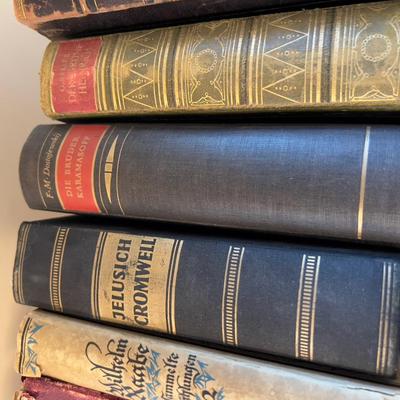Sale Photo Thumbnail #146: Good to Fair Condition.  Used. Usable. A couple of 3 & 4 Volume Sets included. Bankers Box Full 