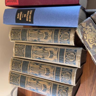 Sale Photo Thumbnail #148: Good to Fair Condition.  Used. Usable. A couple of 3 & 4 Volume Sets included. Bankers Box Full 