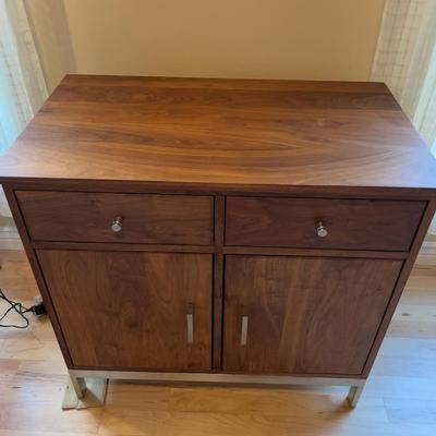 Sale Photo Thumbnail #152: Very good condition. Measures: 34 Across  X 32 Deep X " Tall  with Brushed Stainless Base. Please Bring Moving Help and Packing Blankets. 