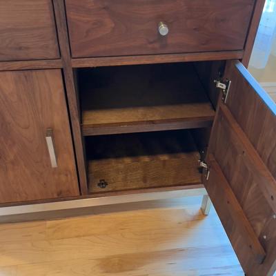 Sale Photo Thumbnail #154: Very good condition. Measures: 34 Across  X 32 Deep X " Tall  with Brushed Stainless Base. Please Bring Moving Help and Packing Blankets. 