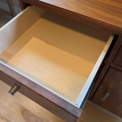 Sale Photo Thumbnail #153: Very good condition. Measures: 34 Across  X 32 Deep X " Tall  with Brushed Stainless Base. Please Bring Moving Help and Packing Blankets. 