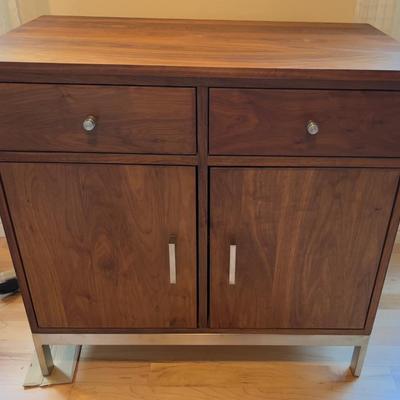 Sale Photo Thumbnail #151: Very good condition. Measures: 34 Across  X 32 Deep X " Tall  with Brushed Stainless Base. Please Bring Moving Help and Packing Blankets. 
