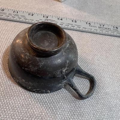 Sale Photo Thumbnail #203: 3-1/2" Diameter Shows signs of age. No paper work on this item.? 