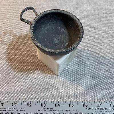 Sale Photo Thumbnail #201: 3-1/2" Diameter Shows signs of age. No paper work on this item.? 