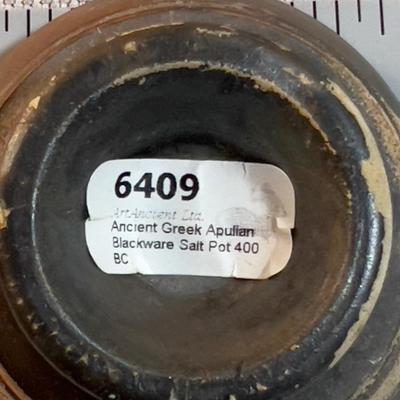 Sale Photo Thumbnail #212: Marked as indicated 400 B.C. WOW! Old!! 