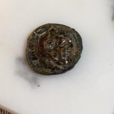 Sale Photo Thumbnail #232: Not Sure. Old! Circa 400 BC (Best guess).