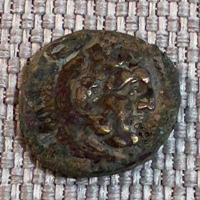 Sale Photo Thumbnail #233: Not Sure. Old! Circa 400 BC (Best guess).