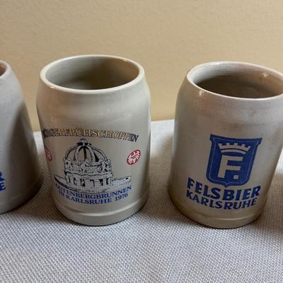 Sale Photo Thumbnail #269: Mostly all German Beer Mugs