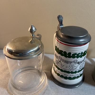 Sale Photo Thumbnail #271: Mostly all German Beer Mugs
