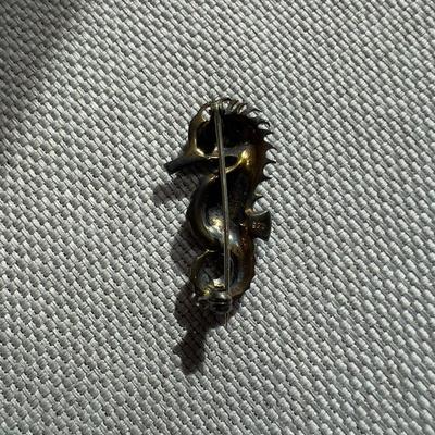 Sale Photo Thumbnail #427: Probably 925 Silver 1-1/2" Long 