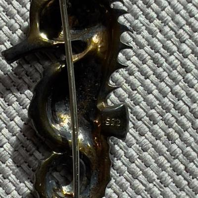 Sale Photo Thumbnail #428: Probably 925 Silver 1-1/2" Long 